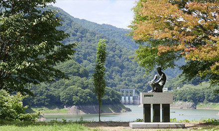 平出藤原湖畔公園