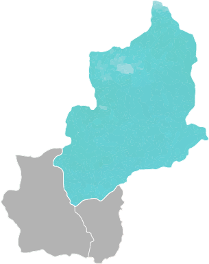 水上エリア地図