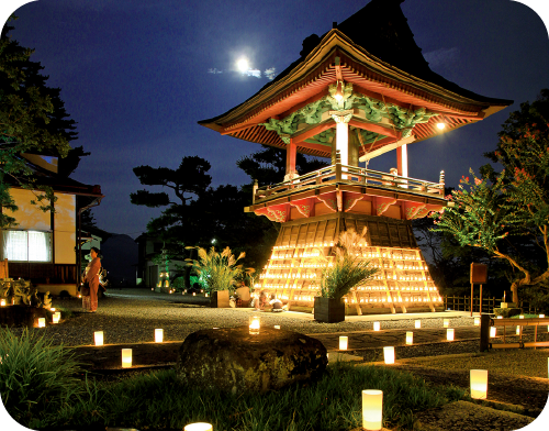 月夜野エリア